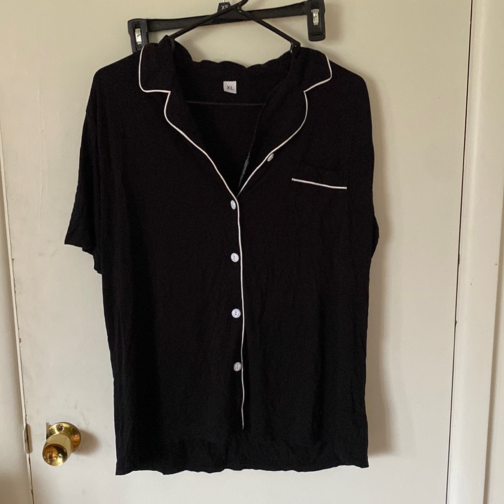 Pajama top worn once.